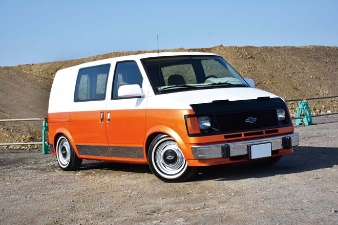 家族の理解は得られなくとも我が道を行く シボレーアストロ / サファリ