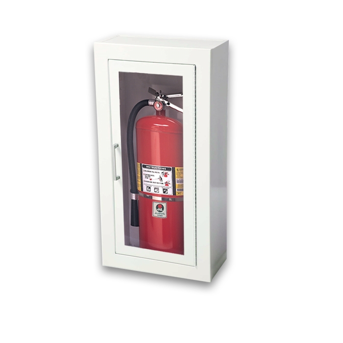 JL Ambassador 8113F10 Surface Mounted 5 lbs. Fire Extinguisher