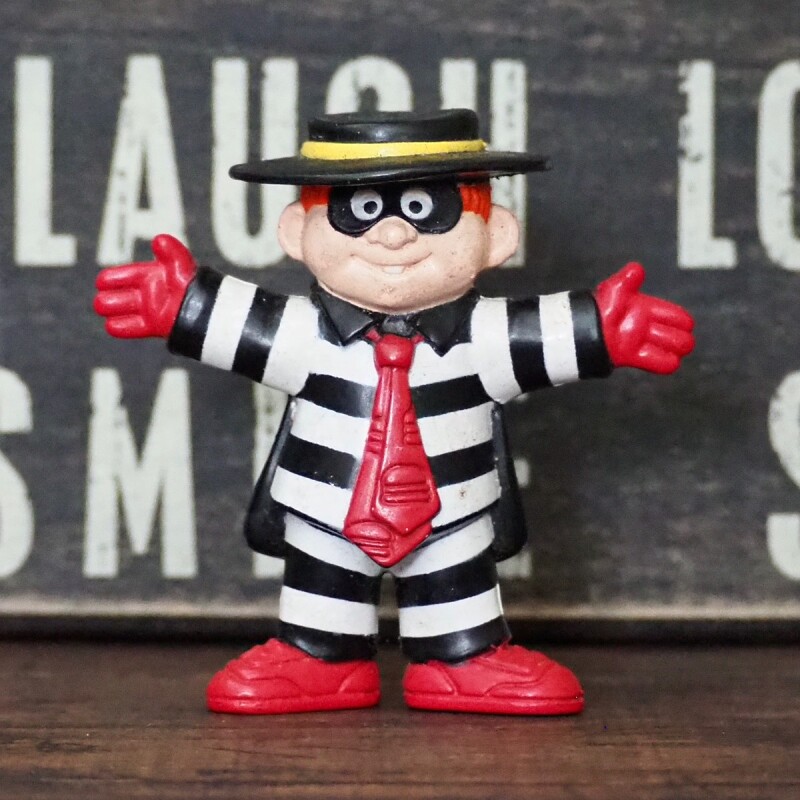 ハンバーグラー フィギュア マクドナルド