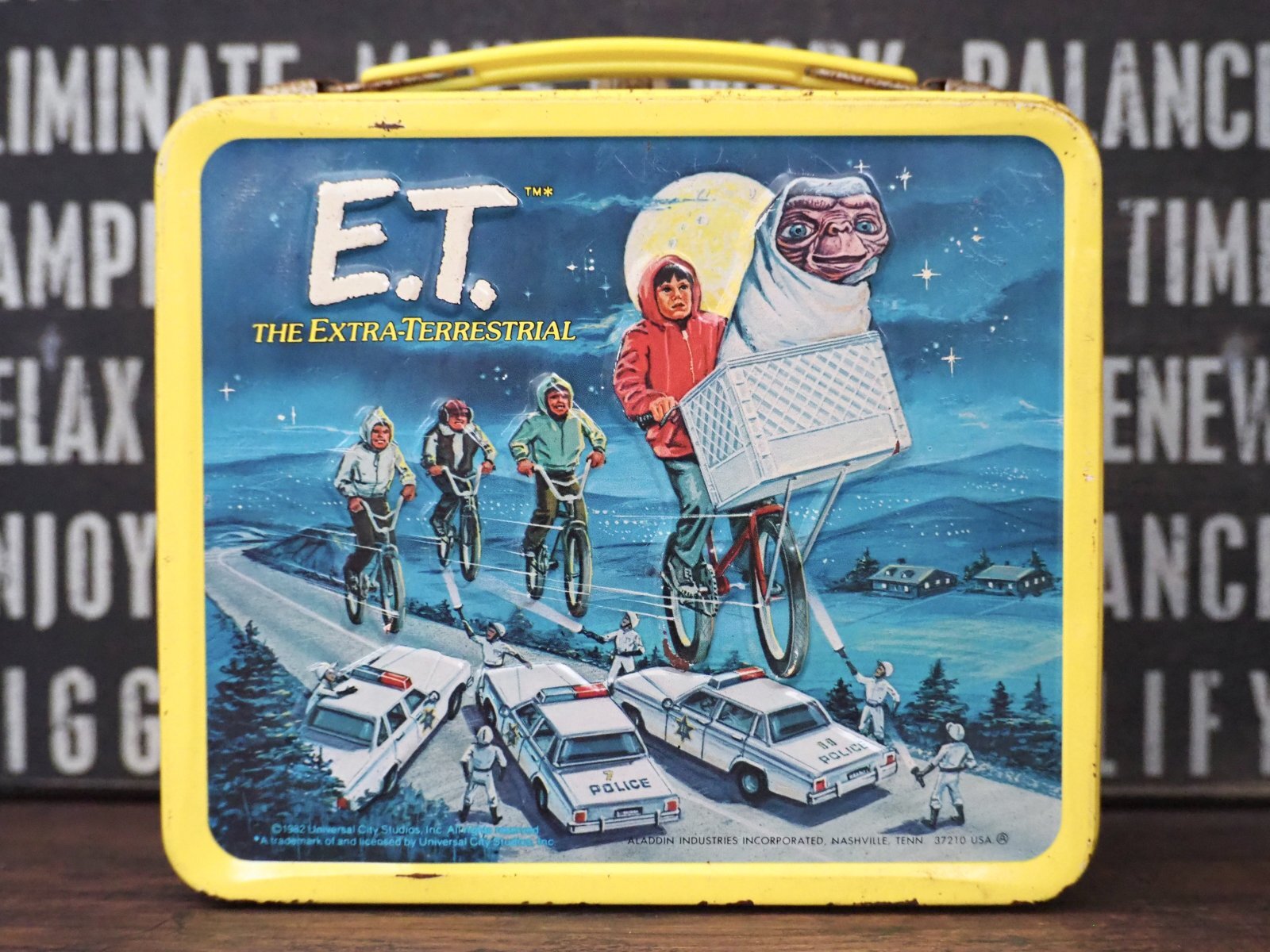 E.T. ランチボックス E.T.