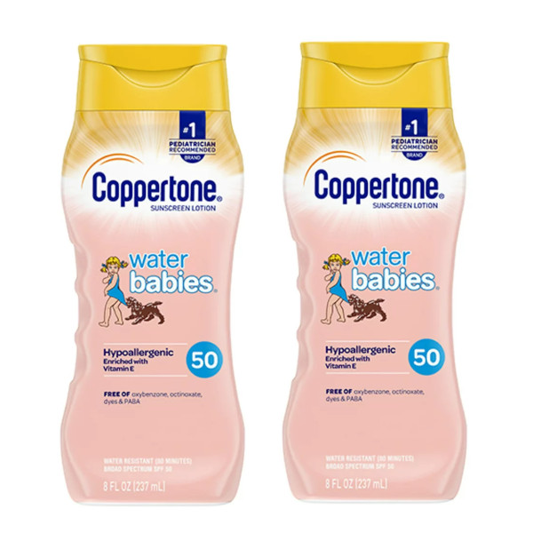 2個＞ Coppertone コパトーン ウォーターベビー サンスクリーン