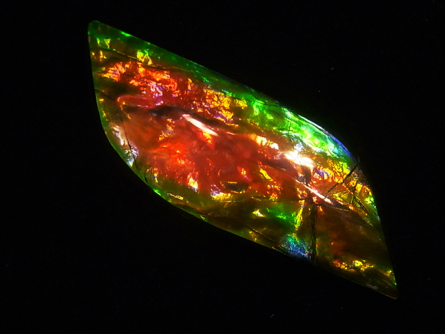 アンモライト・ハイグレードナチュラルルース販売,