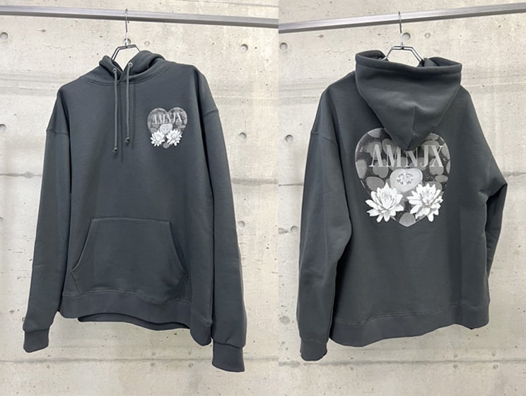 HEART HOODIE of AMNJX