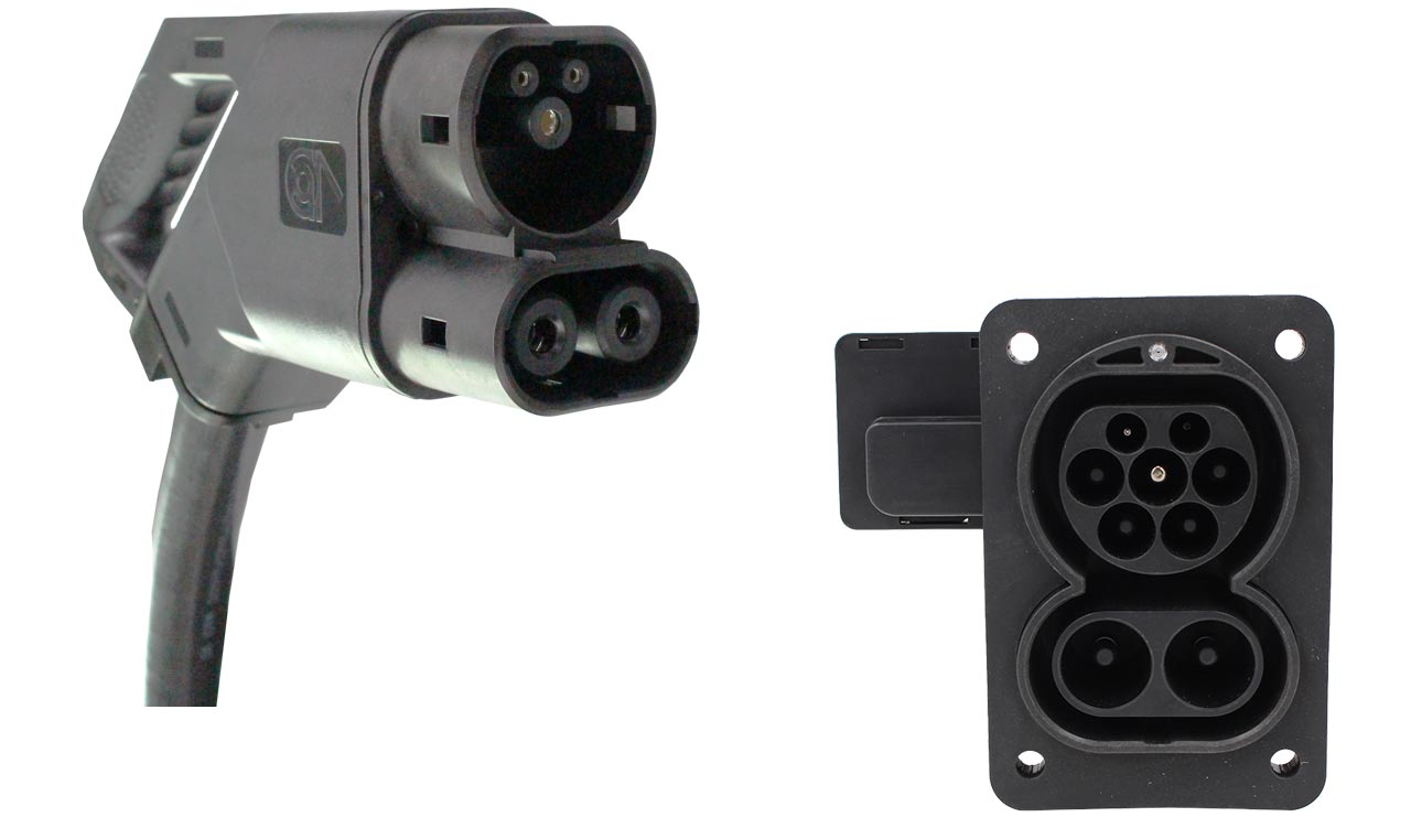 CCS2 充電コネクタ、インレット｜製品情報｜アンフェノールジャパン