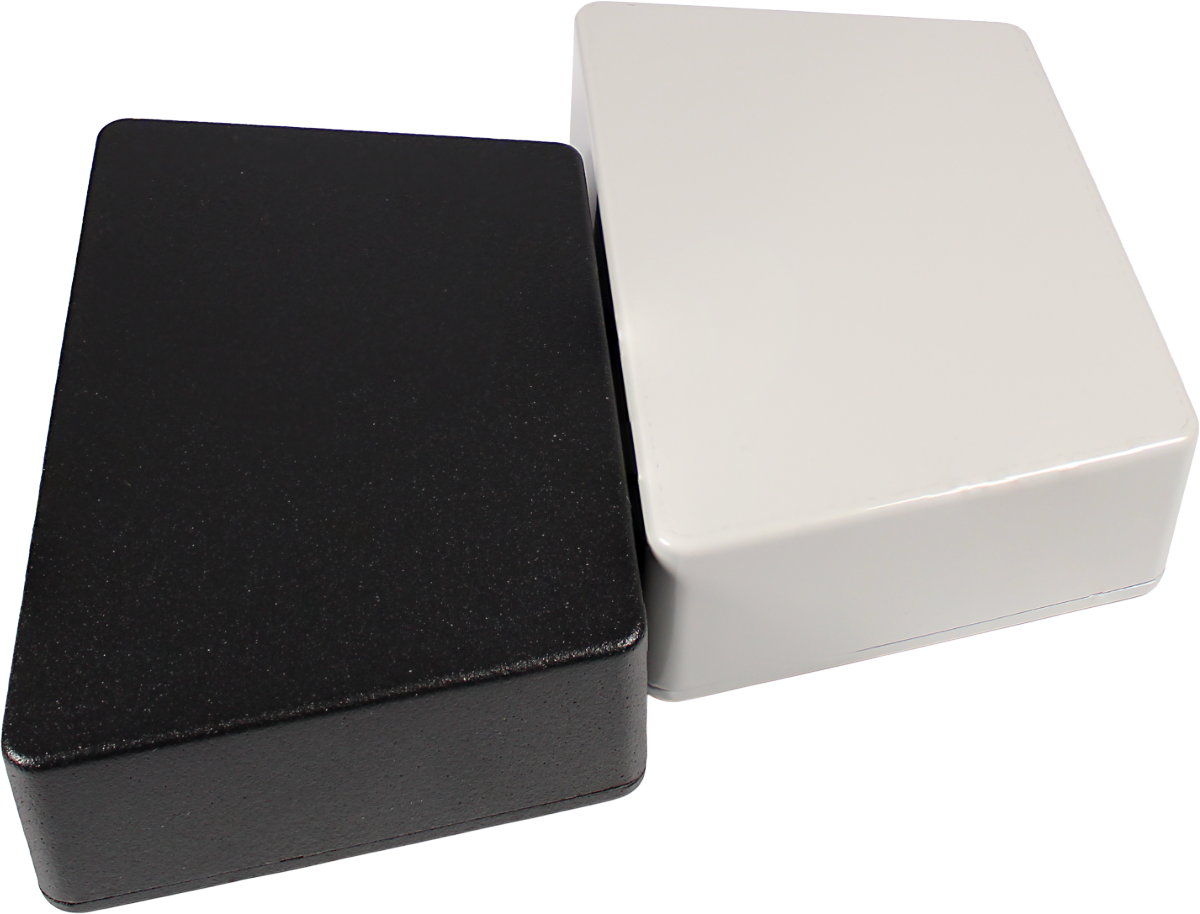 Chassis Box - Hammond, 1590TRPC, Trapezoid, 5.95 x 3.74 x 1.38