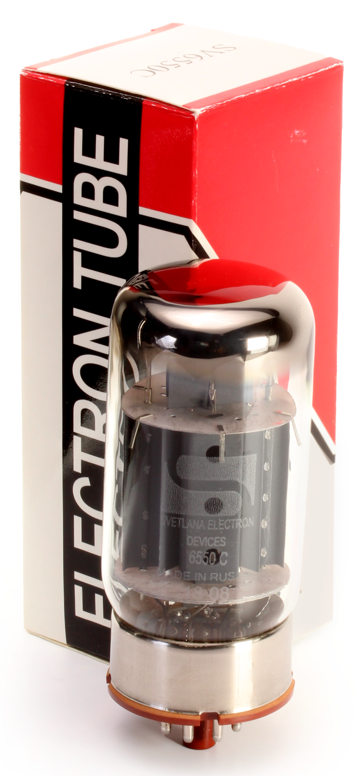 真空管 6550B 出力管 SVETLANA 製品 2本 真空管 6550B 出力管 SVETLANA