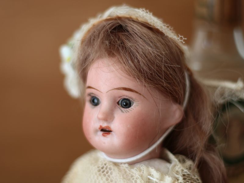 ビスクドール Theodor.Recknagel Doll/German/Antique Doll/お人形