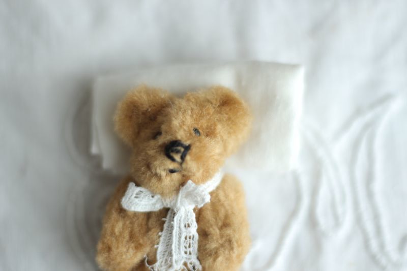 アンティーク ドイツ製 ミニテディベア テディ アンティーク ドイツ製