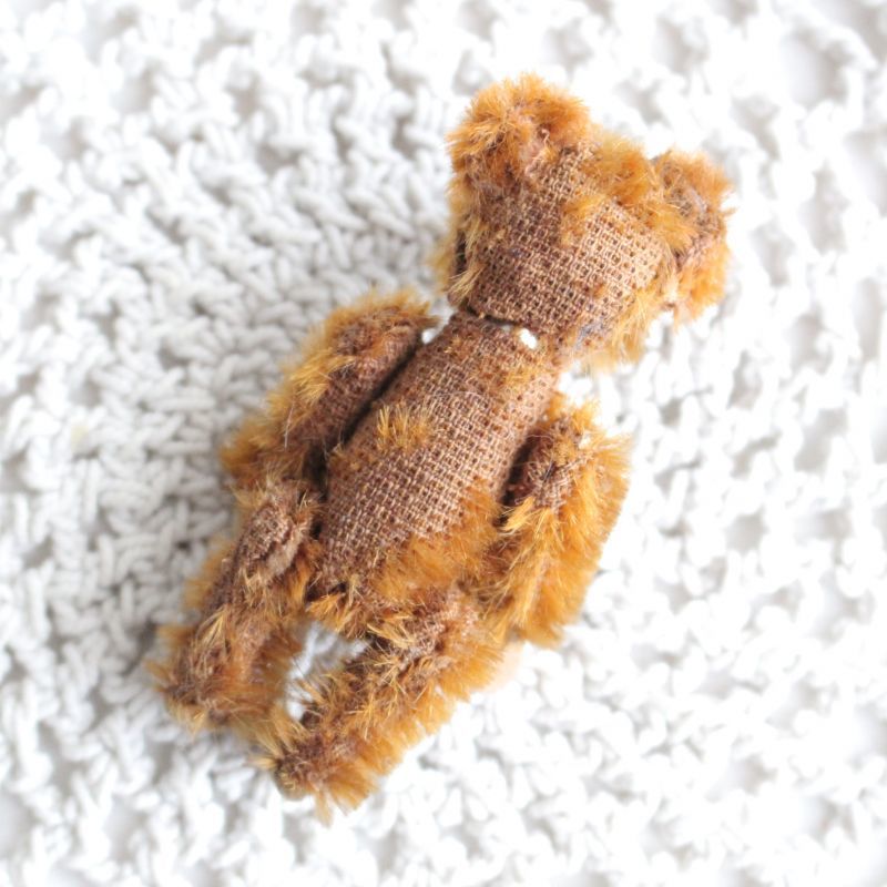 シュコー社アンティークピッコロシリーズテディベア/Antique Teddybear