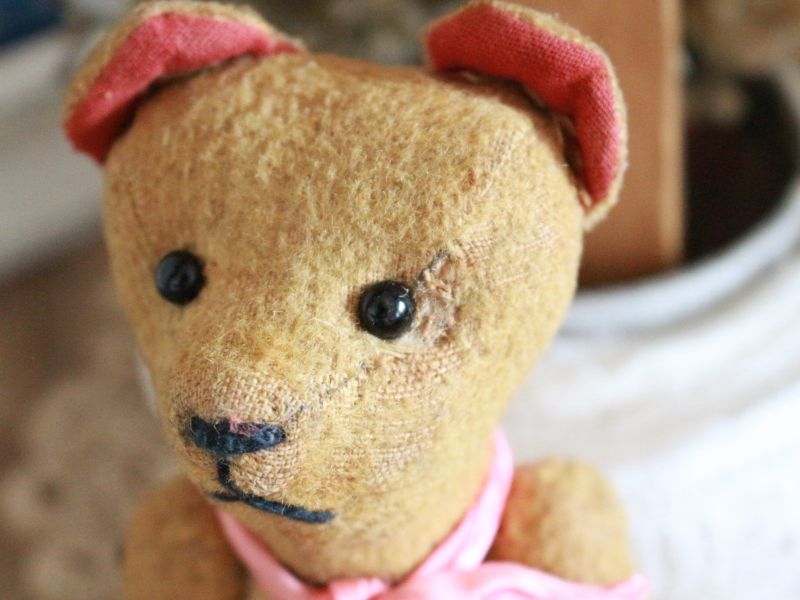 Antique toricoTte Le Jouet Paris Massy 6.5in /J.P.M. Bear/France