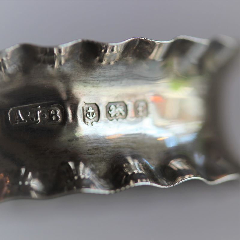 スターリングシルバー ナフキンリング2個セット - Antiques Violetta