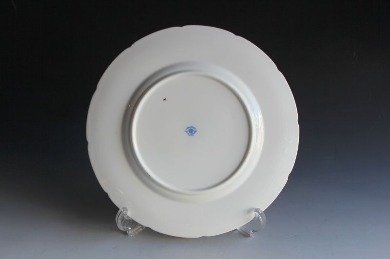 コールポート B&Wのプレート - Antiques Violetta