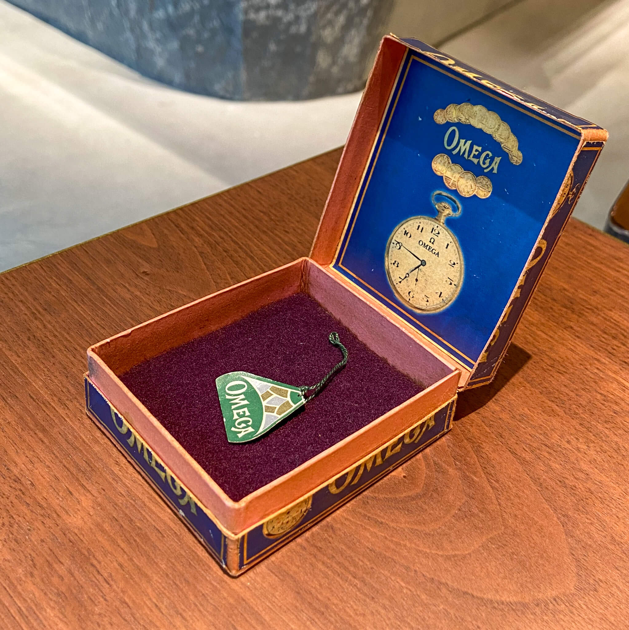 OMEGA PAPER BOX | WATCH CASE & OTHER | CARESE [ケアーズ