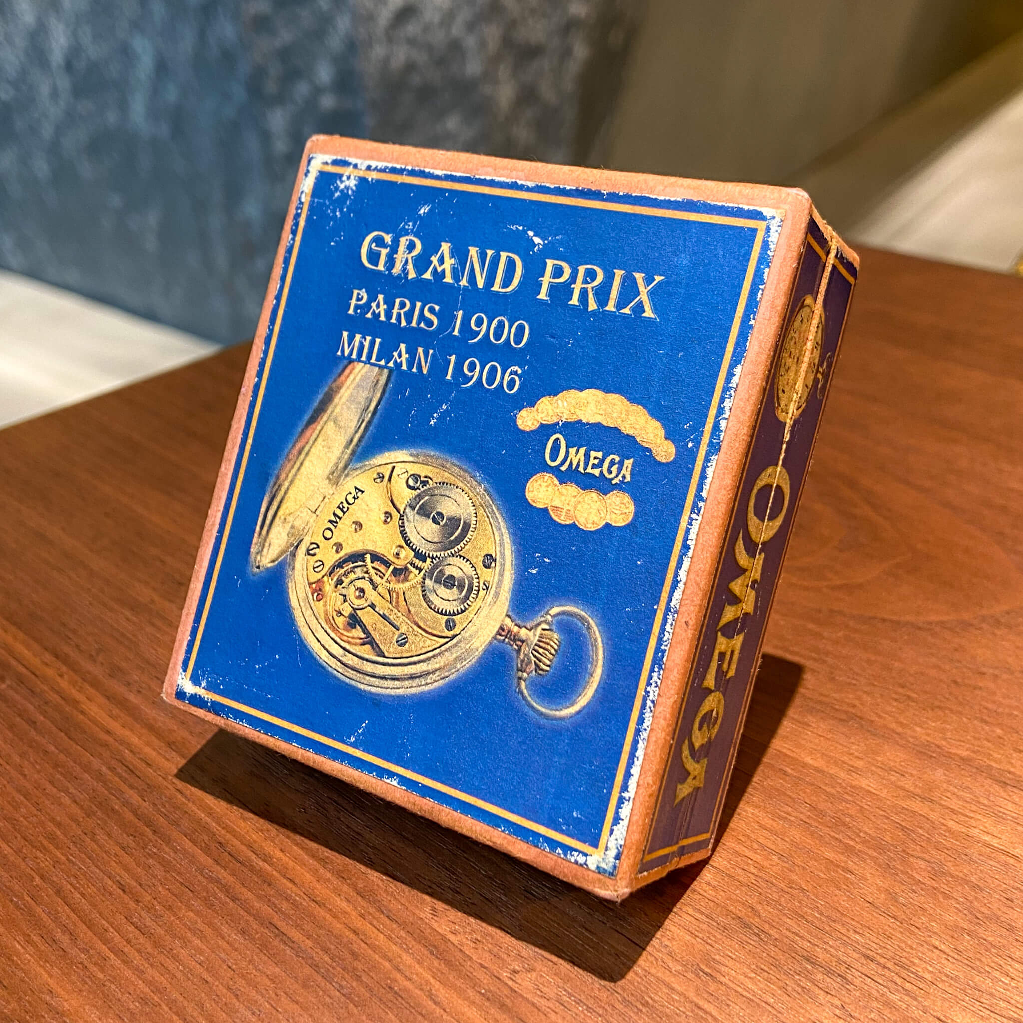 OMEGA PAPER BOX | WATCH CASE & OTHER | CARESE [ケアーズ