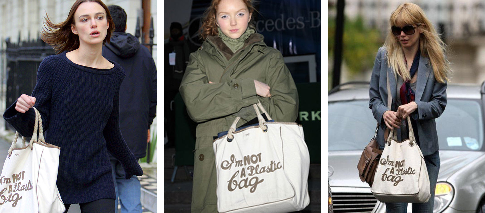 I Am Not A Plastic Bag | Anya Hindmarch UK