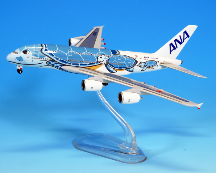 2019年12月6日 A380 FLYING HONU ANブルー 1：500スケールモデル新発売