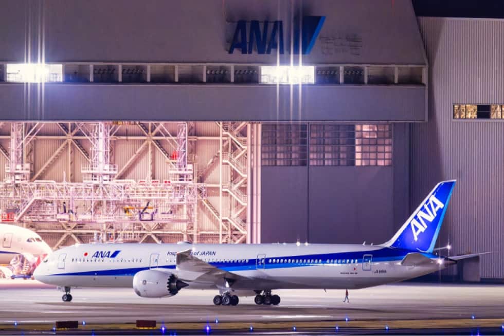 ANA国内線次世代フラッグシップ 国内線 ボーイング787-10 | ANA