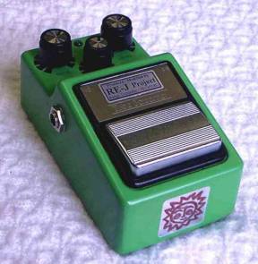 ギター VINTAGE ANALOG.MAN IBANEZ TS9 Analog Man Ibanez TS-9/808 Mods