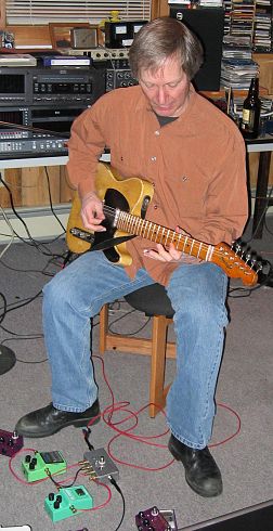 Ibanez TS9 and TS808 Tube Screamers, Maxon OD9 and similar effects