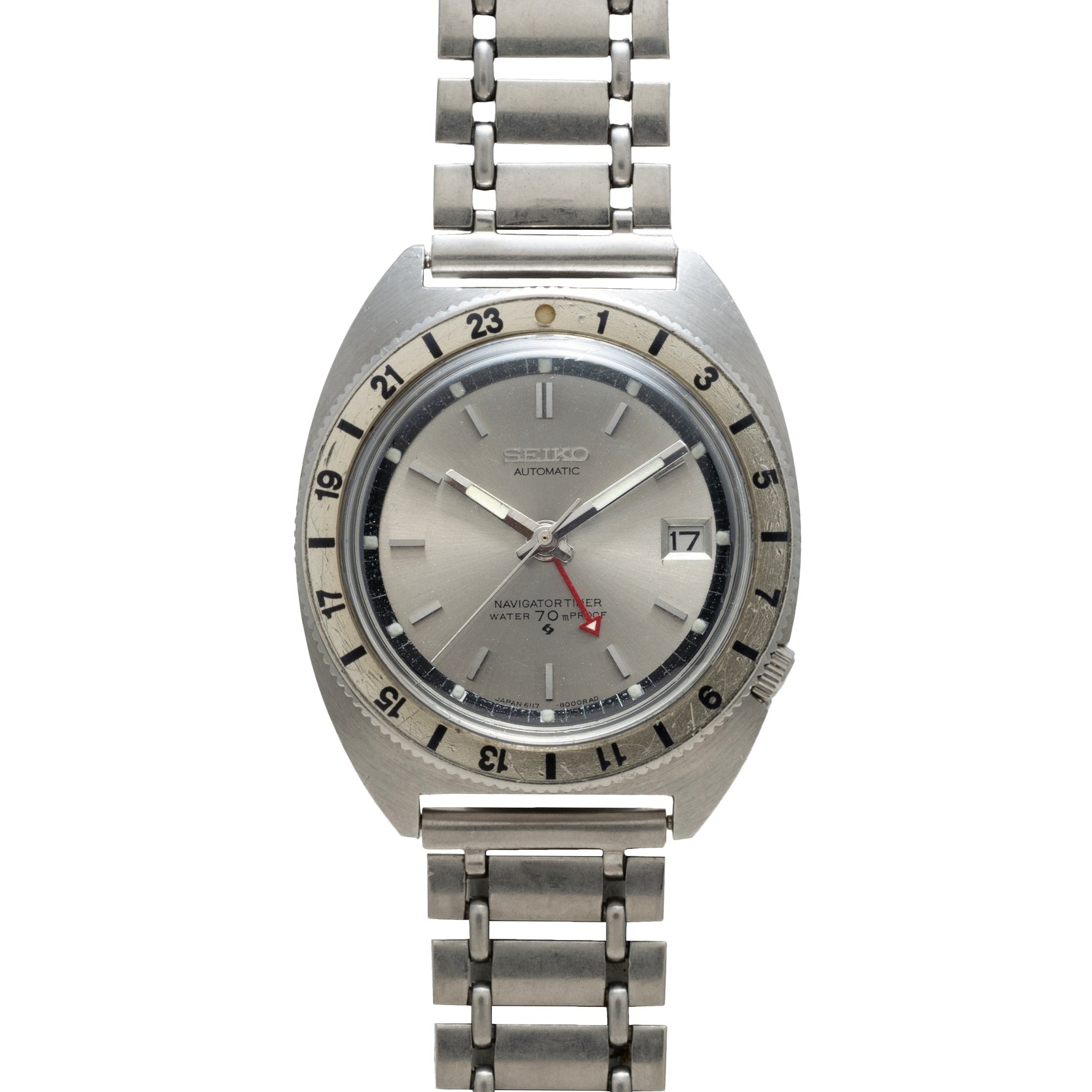 Seiko Navigator Timer – Analog:Shift