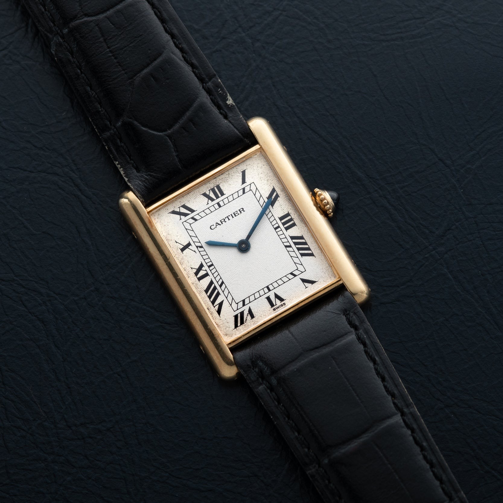 Cartier Tank Louis Mechanique – Analog:Shift