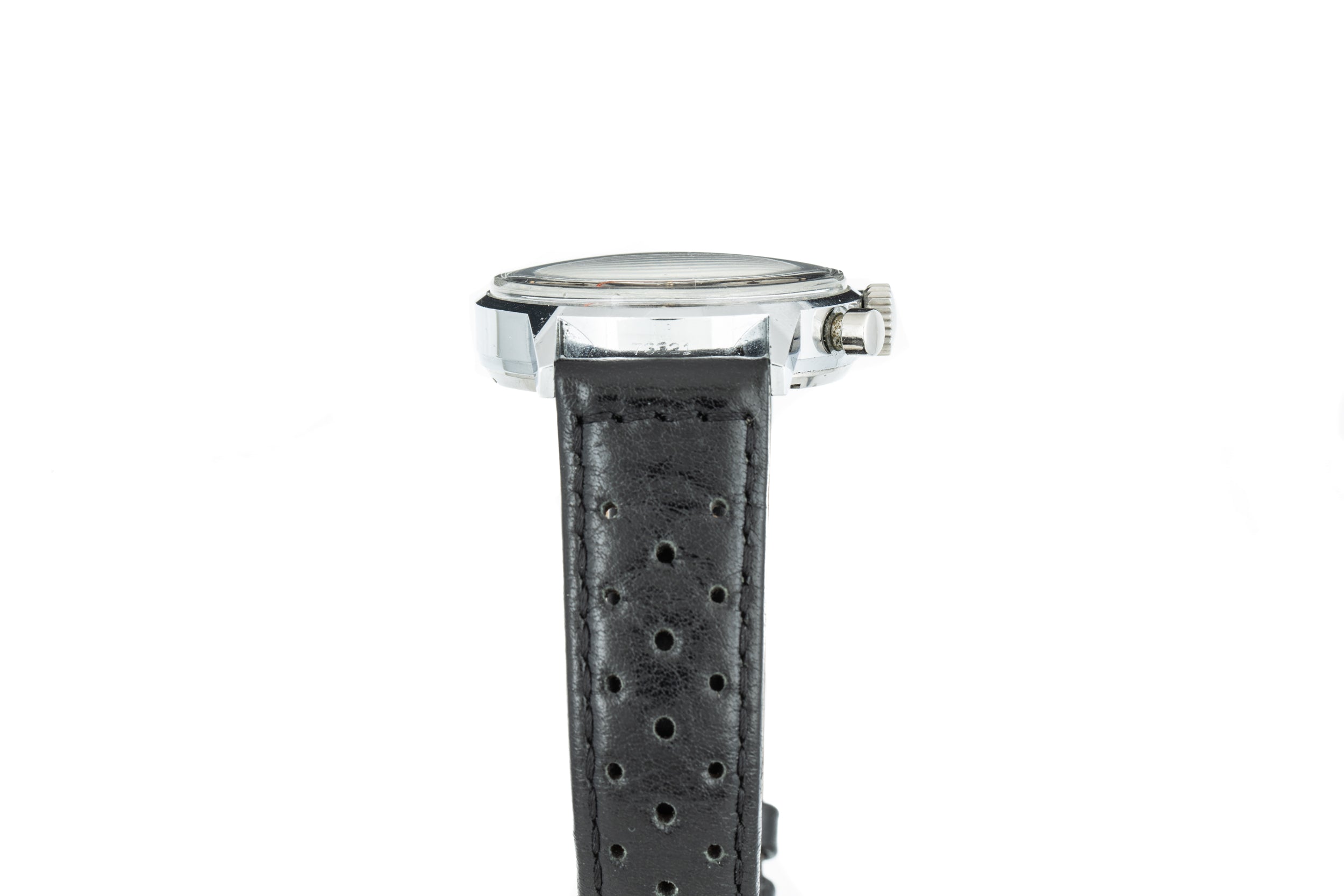 Zodiac Two-Register 'Reverse-Panda' Chronograph 