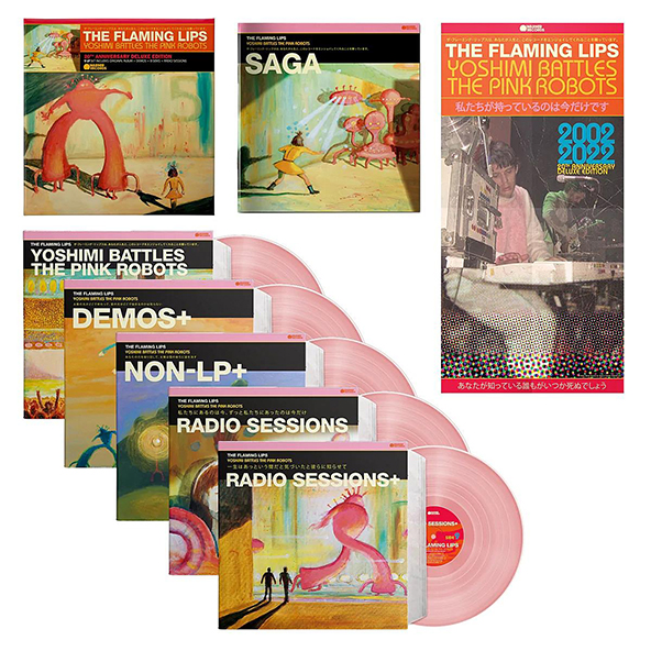 The Flaming Lips Prepare Massive 180g 5LP Yoshimi Battles the Pink