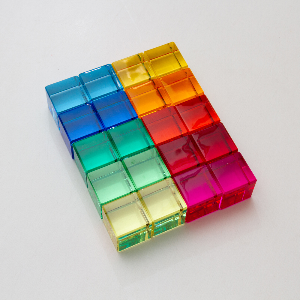 ルーセントキューブ 20PCS【BAU-0120】【BAUSPIEL/バウシュピール