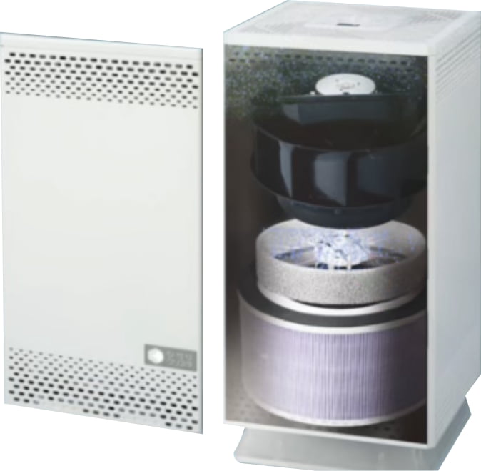 バイオミクロンスクエア｜除菌脱臭機｜日本製空気清浄機