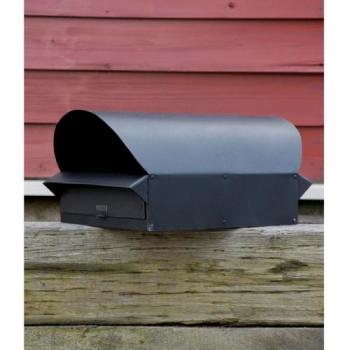 クラシックポスト ブラック 郵便受け かわいい アンティーク調