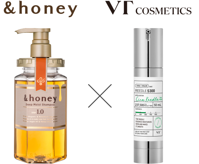 &honey Deep(アンドハニー ディープ） VT限定デザイン 特設ページ