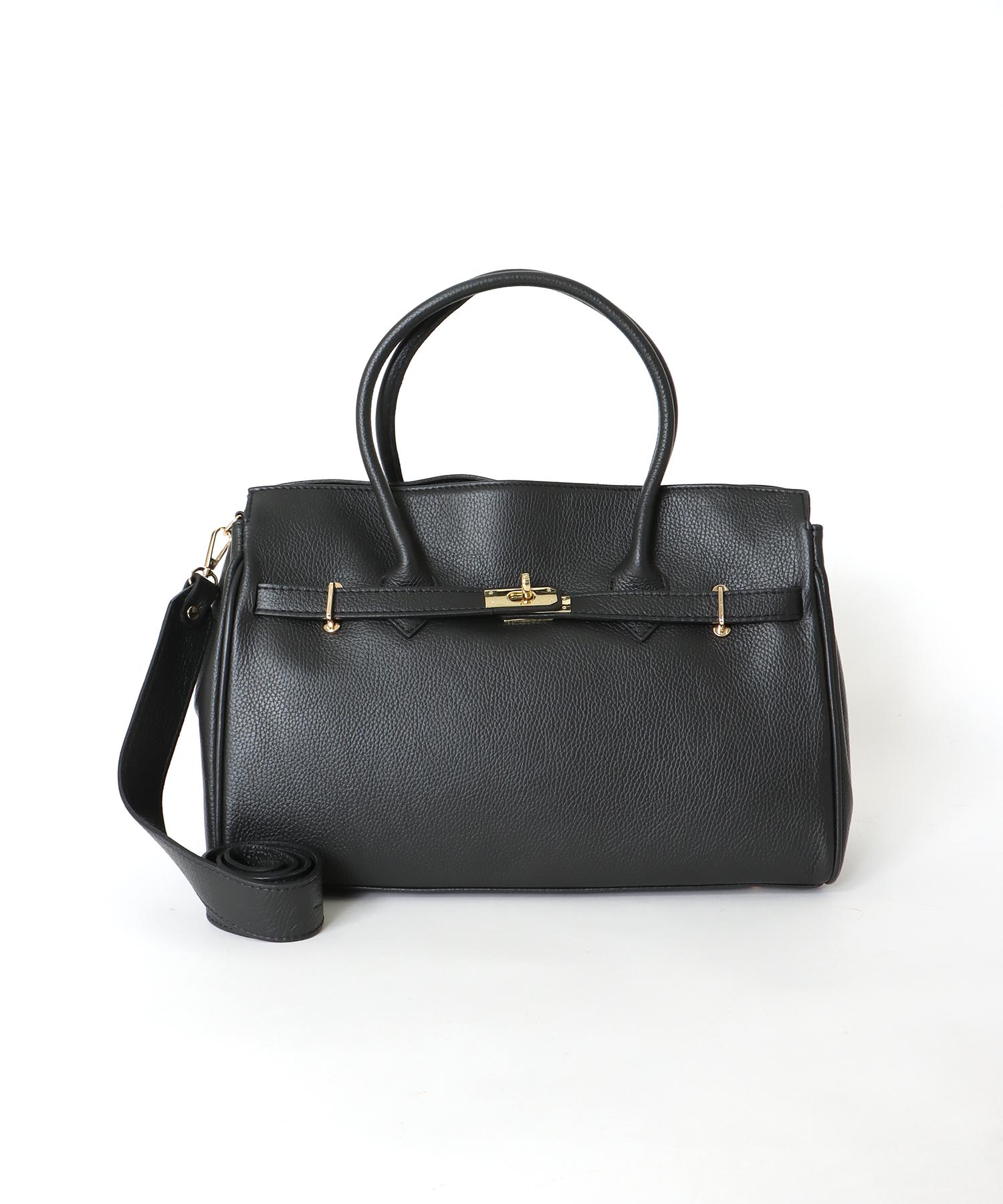 2wayレザートートバッグ【AULENTTI/オウレンティ】 | AND ON JIONE