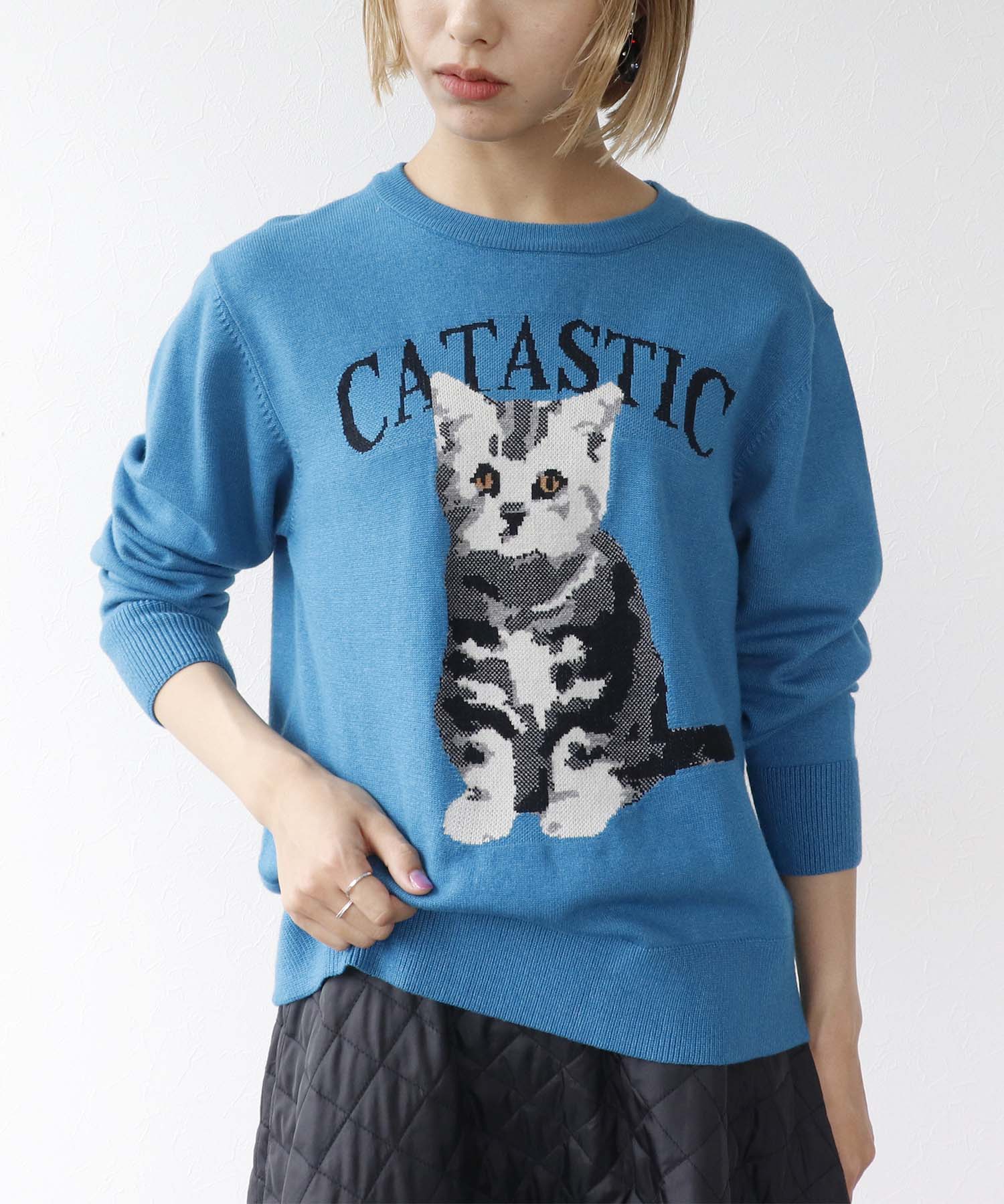 CATASTICジャガードニット | AND ON JIONE STORE（アンドオン）ジオン