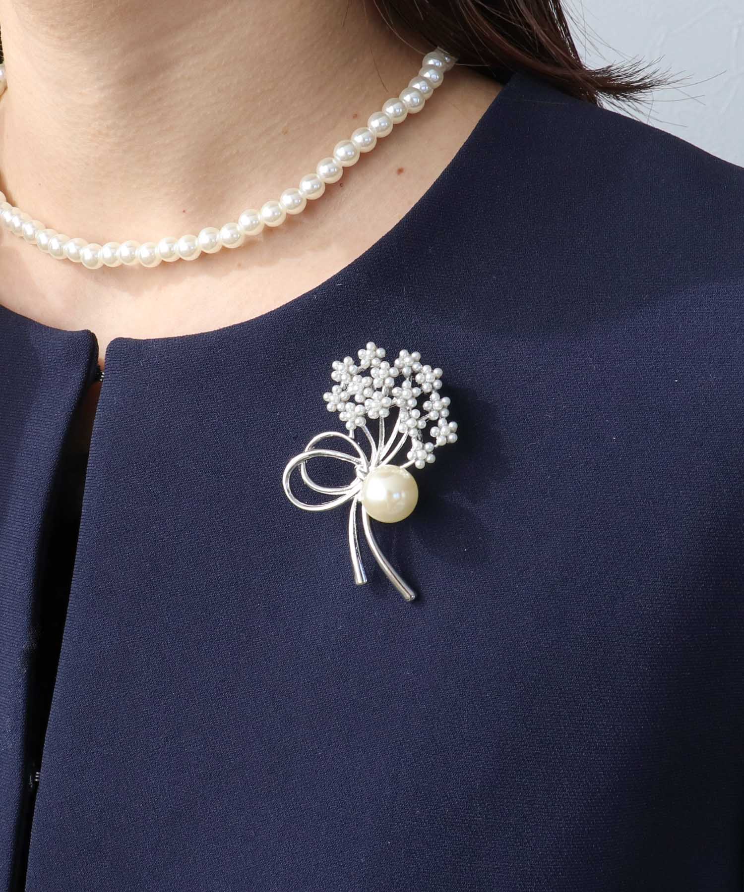 パールブーケブローチ | AND ON JIONE STORE（アンドオン）ジオン商事