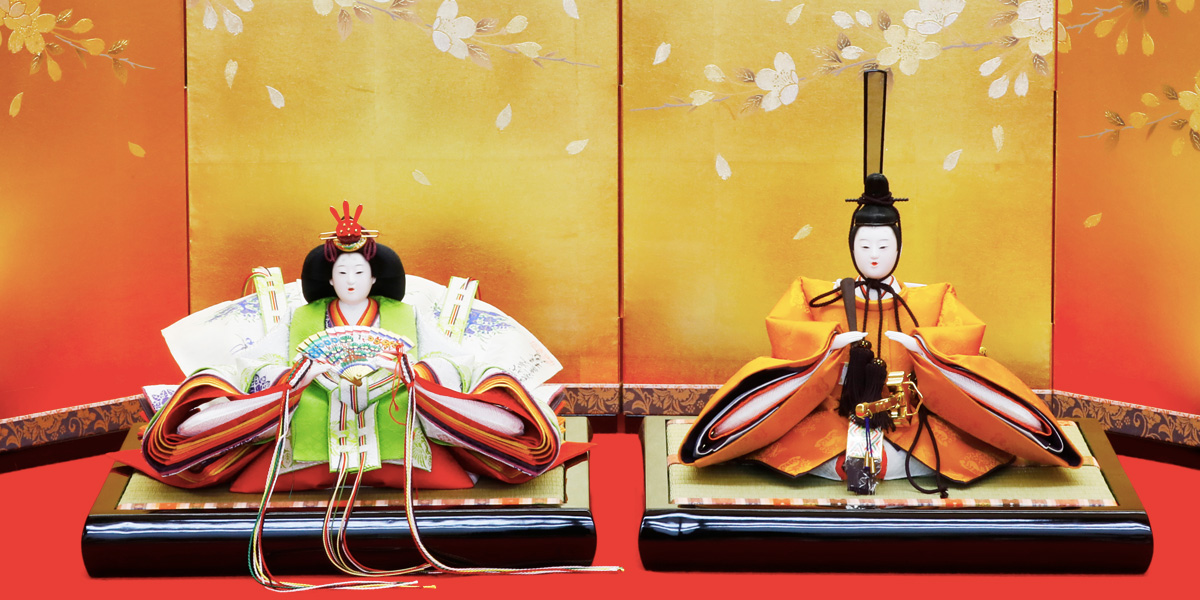 雛人形の飾り方・並べ方 | 京都 桂甫作 安藤人形店