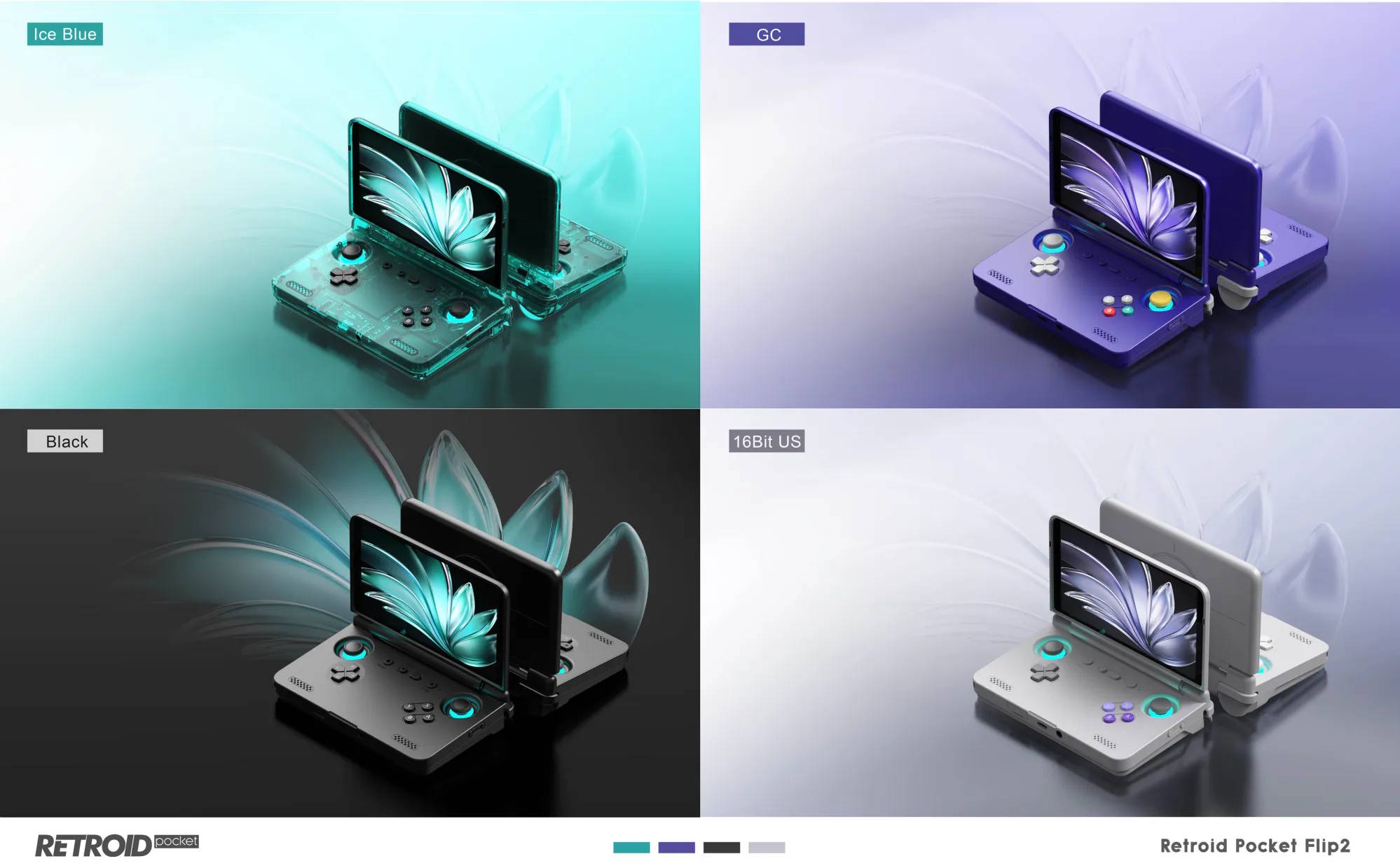 Retroid Pocket Flip 2 specs and colorways revealed - Android Authority
