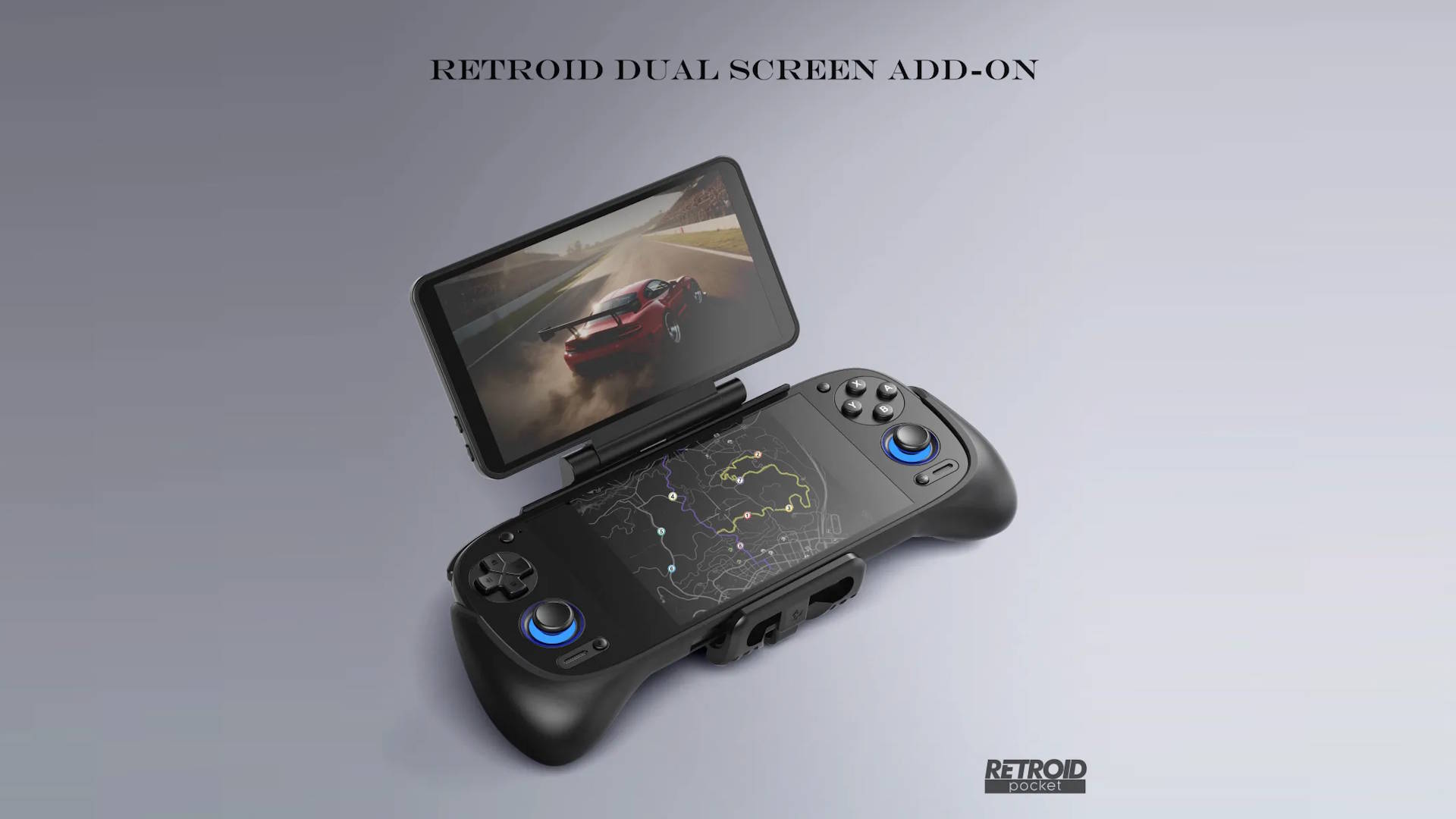 This affordable Dual Screen add-on is designed for DS emulation