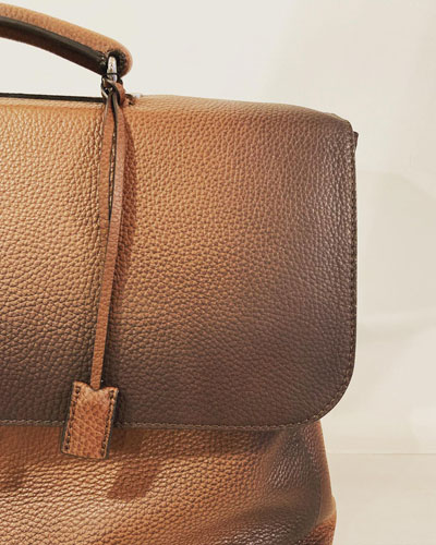 ORCIANI （オルチアーニ） LEATHER BRIEFCASE/レザーブリーフケース