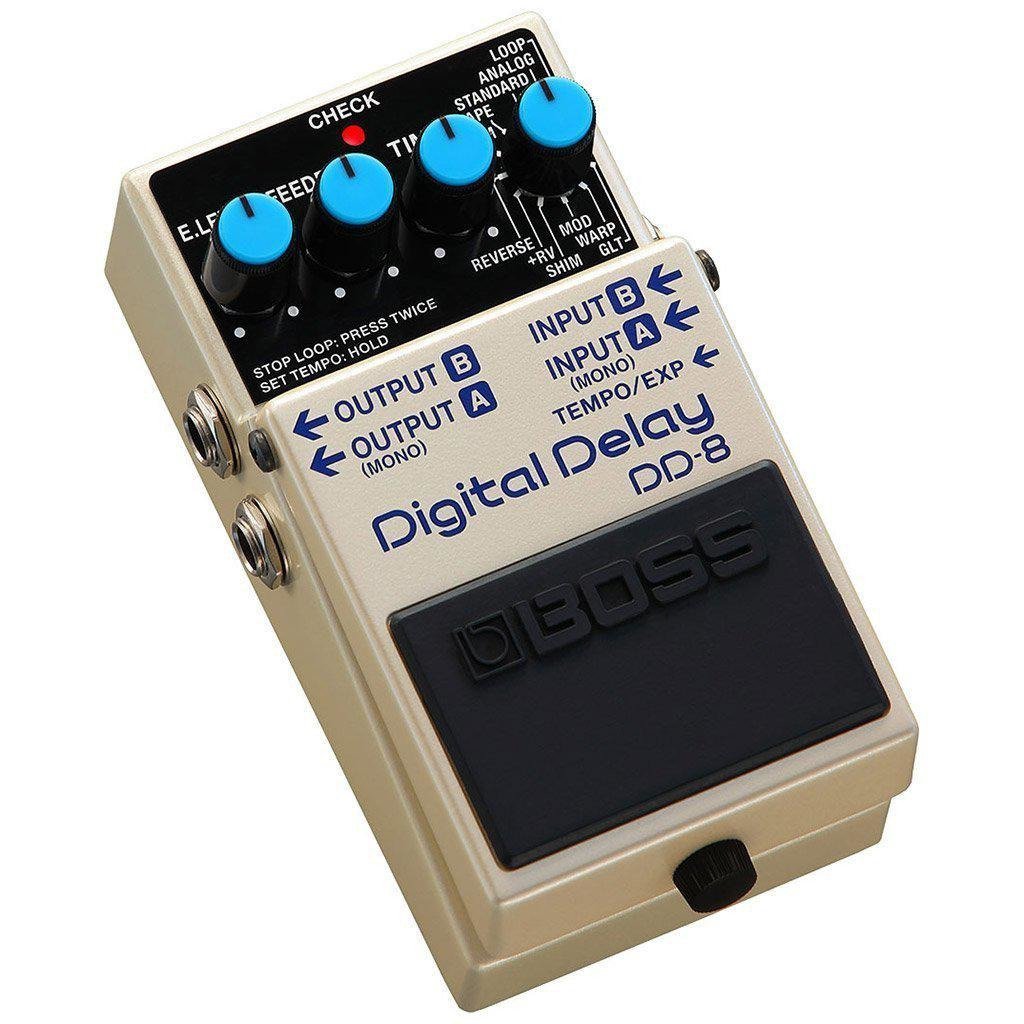 BOSS DD-8 Digital Delay Guitar Effects Pedal – Andy's Music