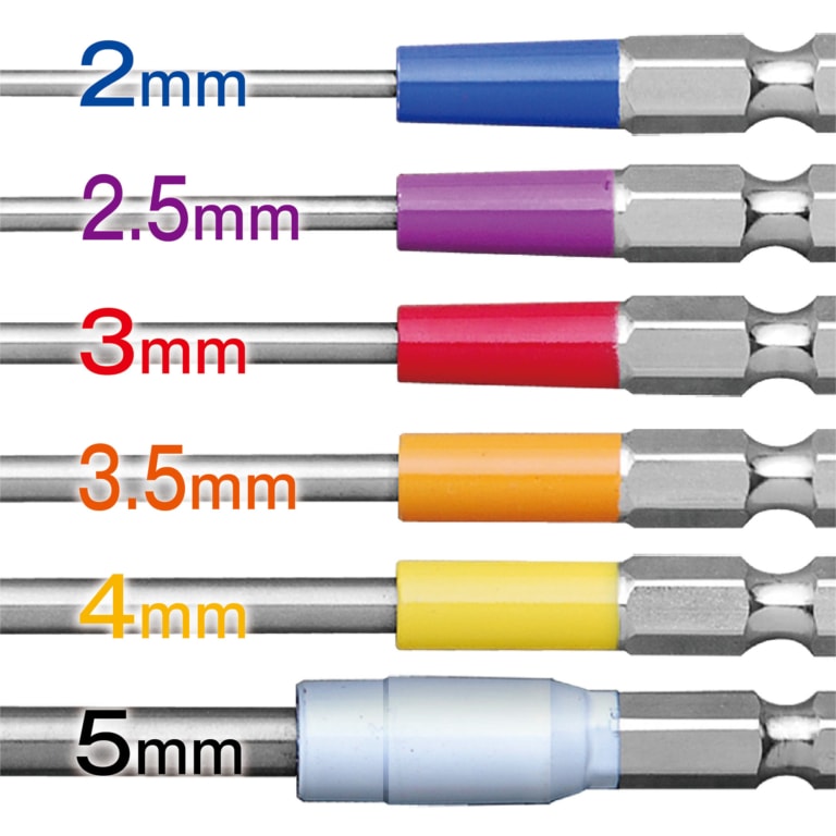 カラーハイス下穴錐 3本組 3.5mm | ANEXブランドのドライバー・工具
