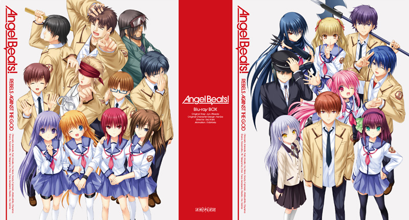 BD＆DVD｜Angel Beats! 公式サイト - アニプレックス