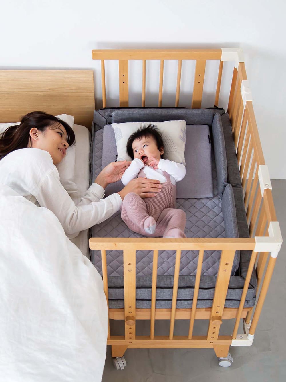 farska（ファルスカ）コンパクトベッドFree | ベビーベッド・布団(品番