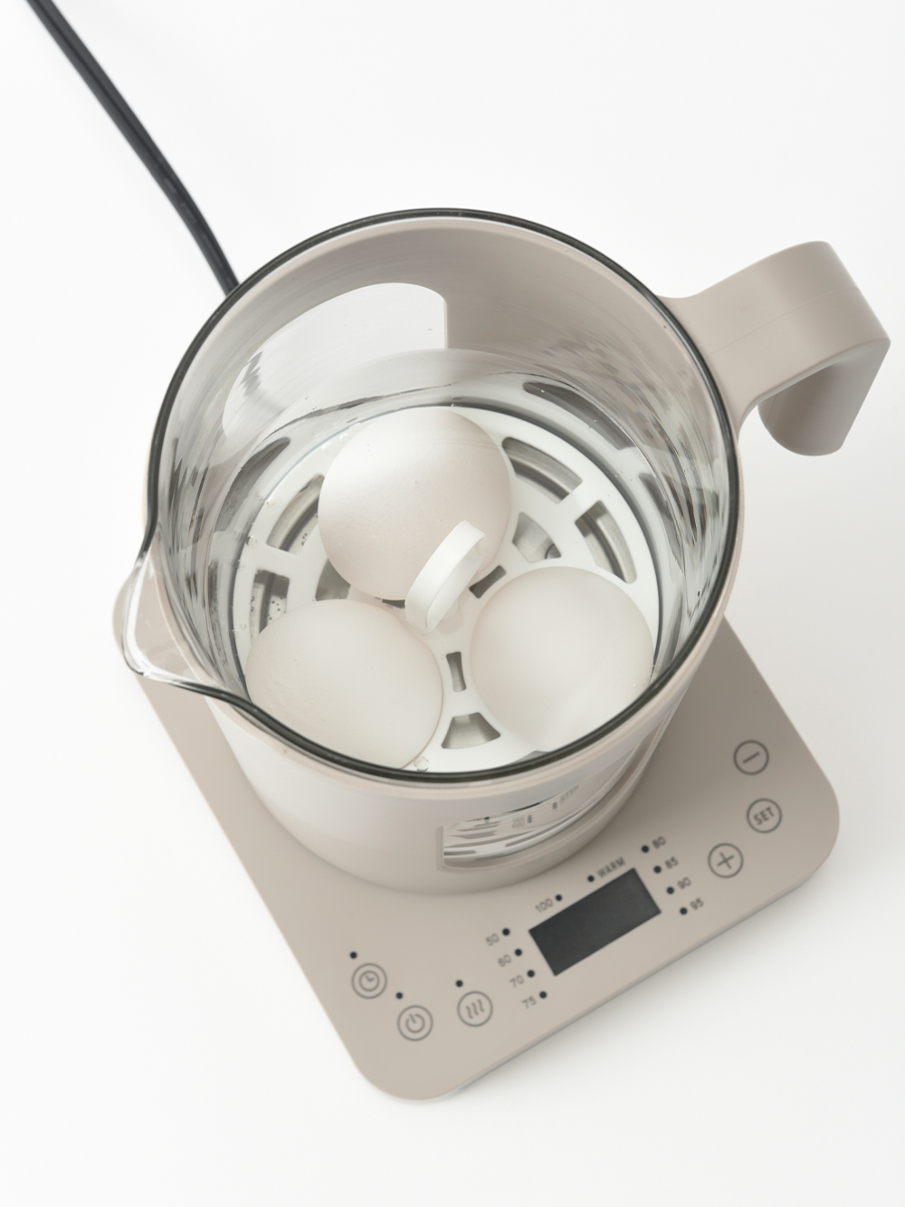 BRUNO（ブルーノ）温度調節マルチケトル | 子育て便利家電(品番：51571