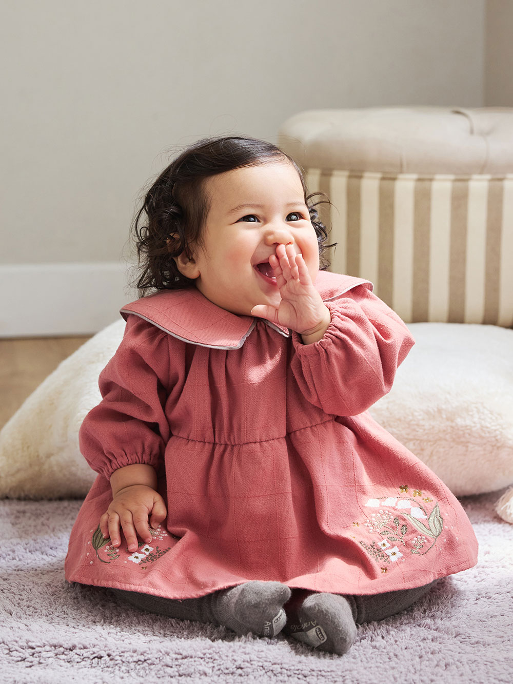 ロンパース・カバーオール Misha & Puff LAYETTE PALOMA INK CIRCUS