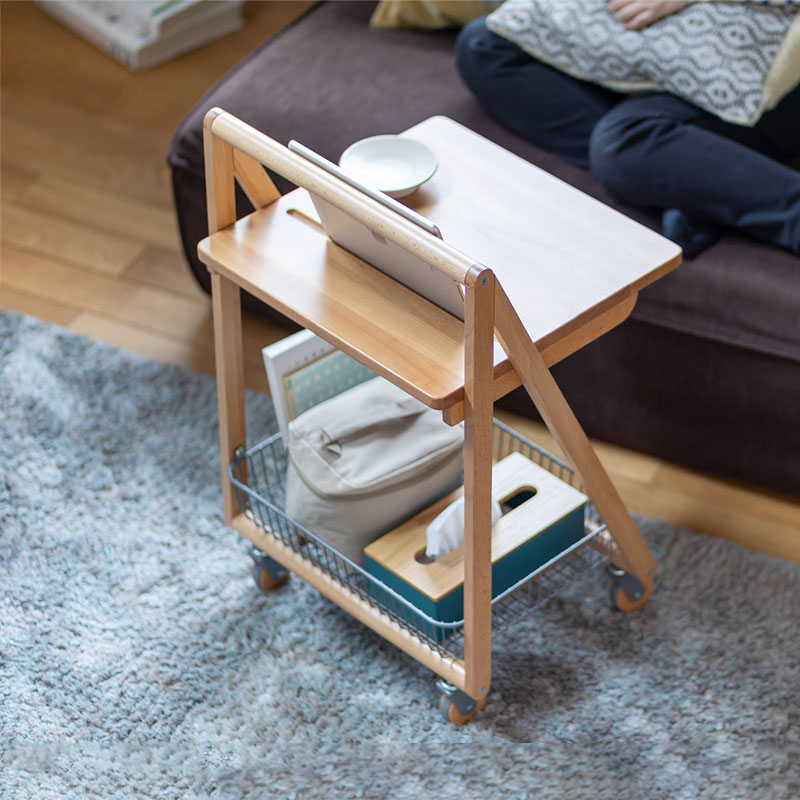 リヴ テーブルワゴン LIV-TW1／Mash マッシュ【送料無料】 ｜ アンジェ