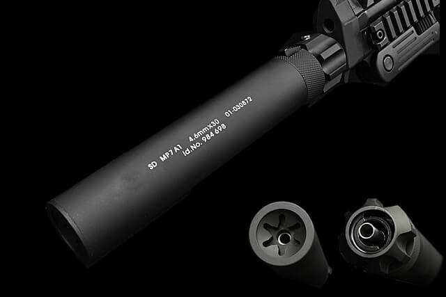 MP7 Power Up Silencer | Enhance Airsoft Performance & Accuracy