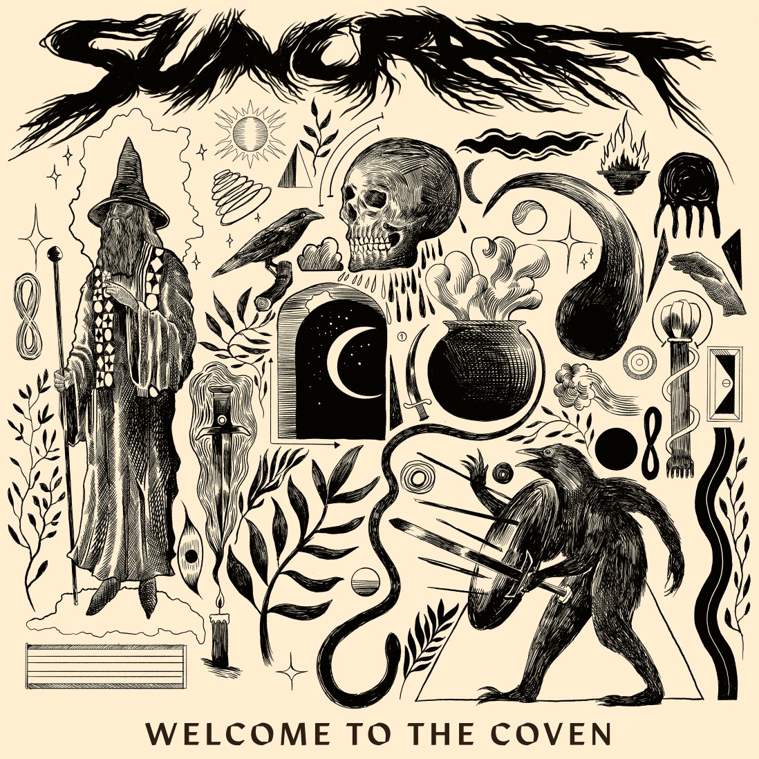 Suncraft - Welcome to the Coven Review | Angry Metal Guy