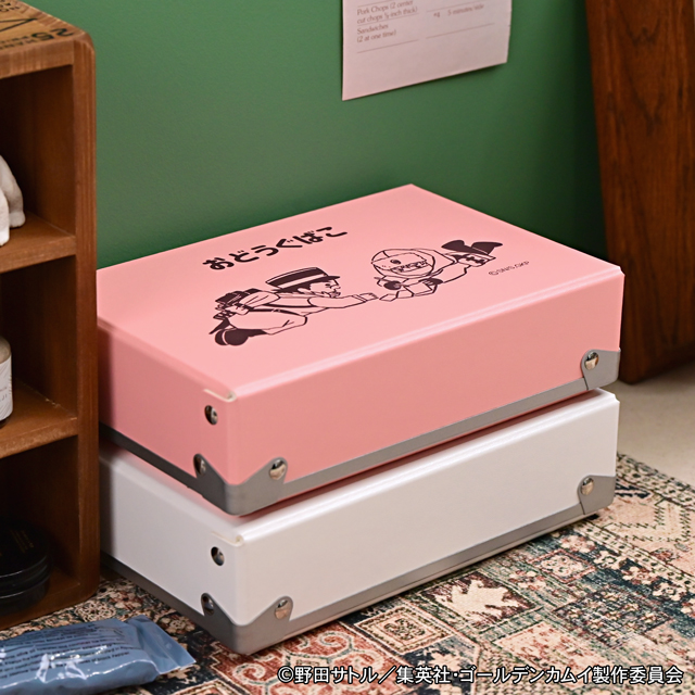 ゴールデンカムイ｜お道具箱D（杉元佐一・ヴァシリ）