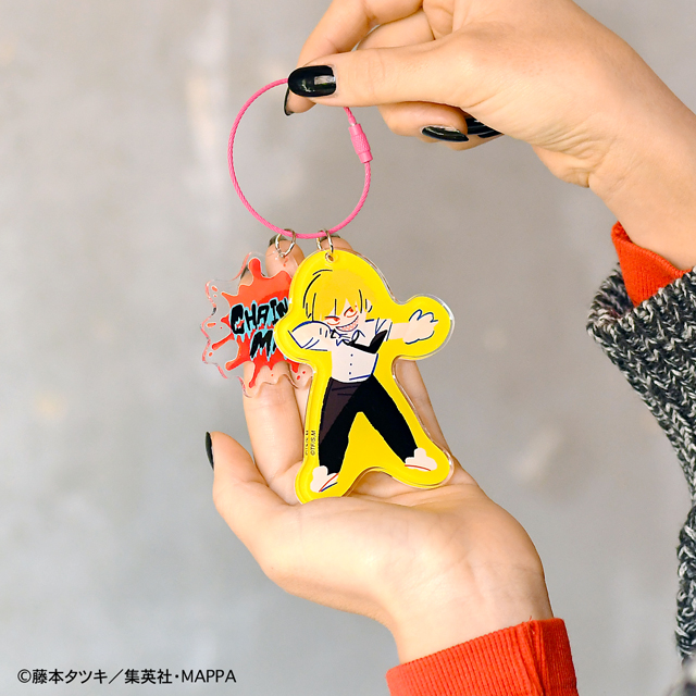 チェンソーマン｜ビッグアクリルキーホルダー（デンジ）