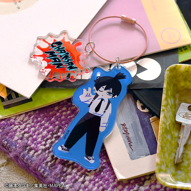 キーホルダー・アクリルキーホルダー insane ANARCHIC ADJUSTMENT